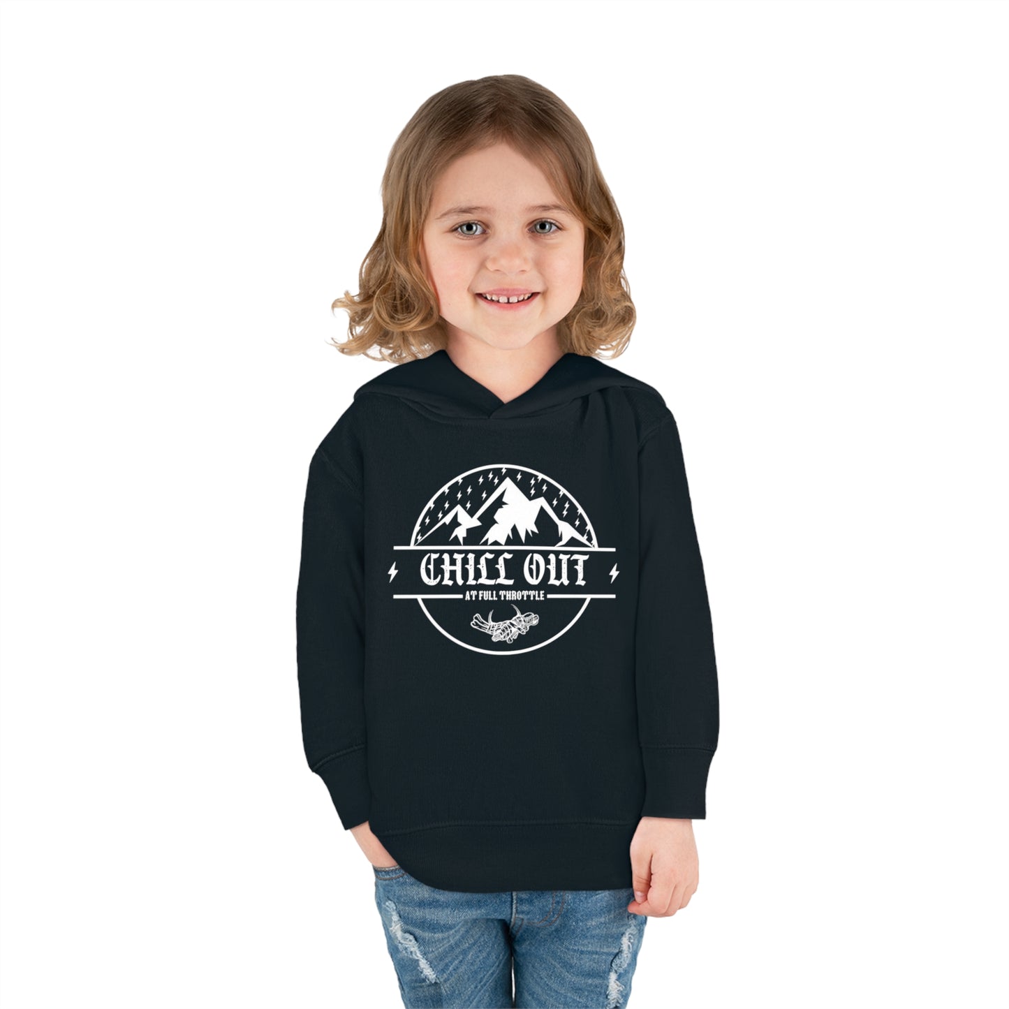 Toddler Chill Out Full Throttle Hoodie