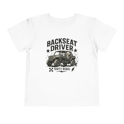 Toddler Backseat Driver Tee