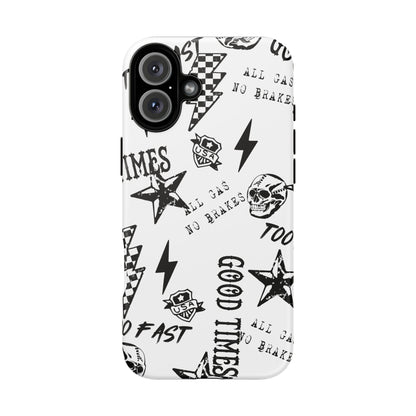 All Gas No Brakes - Phone Tough Case