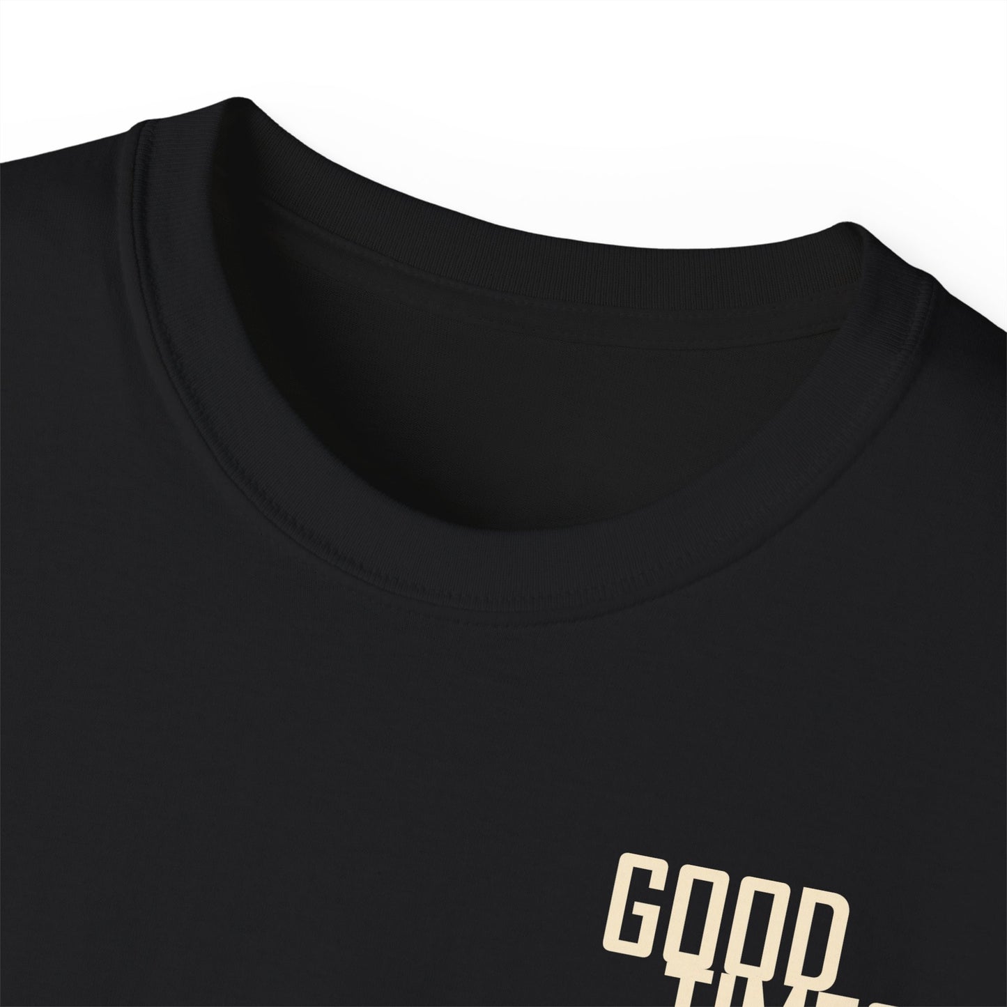 Men's Good Times Only Tee - Black