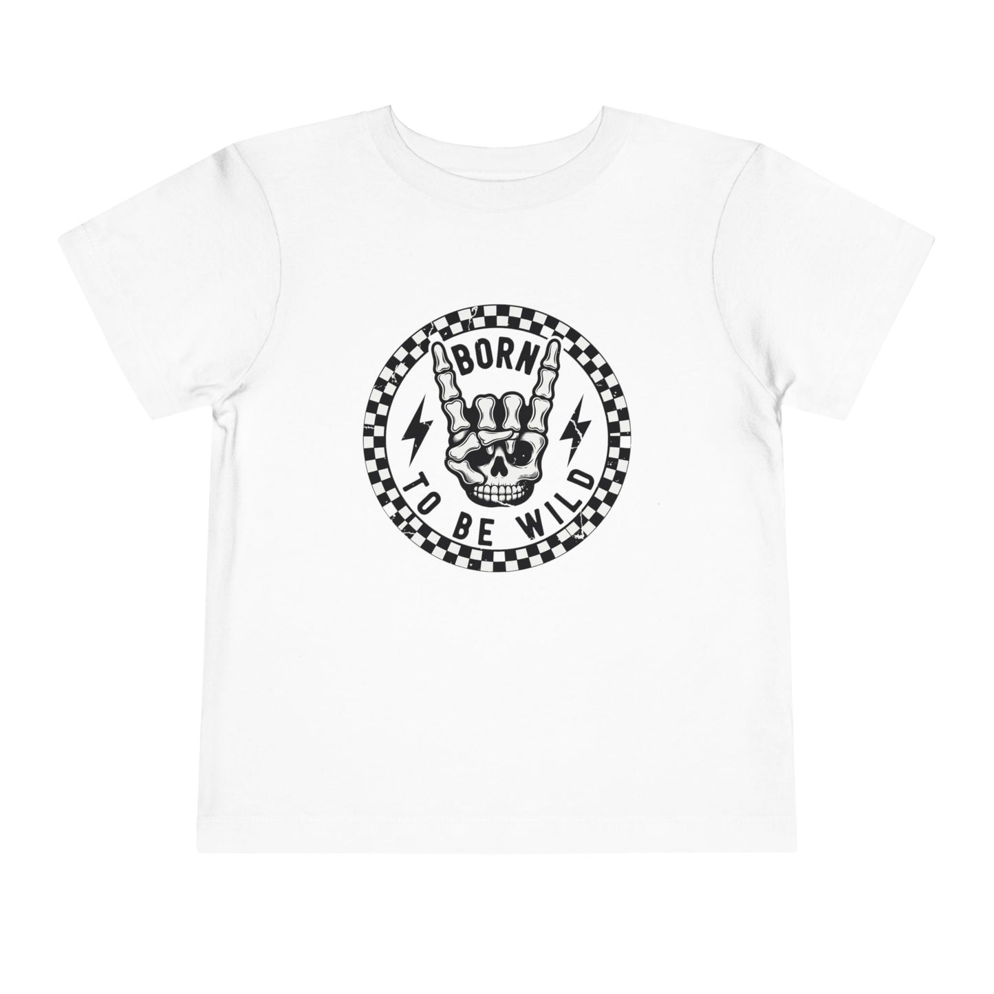 Toddler Born to Be Wild Tee