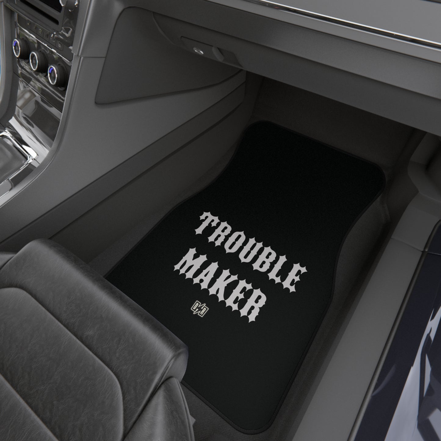 Trouble Maker Car Mats (Set of 4)