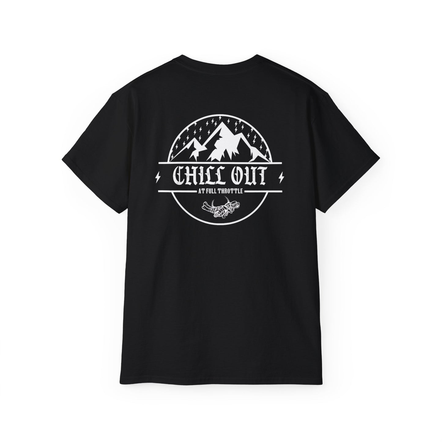 Men's Chill Out Full Throttle Tee