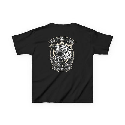 Youth Fast Is Fun Black Tee