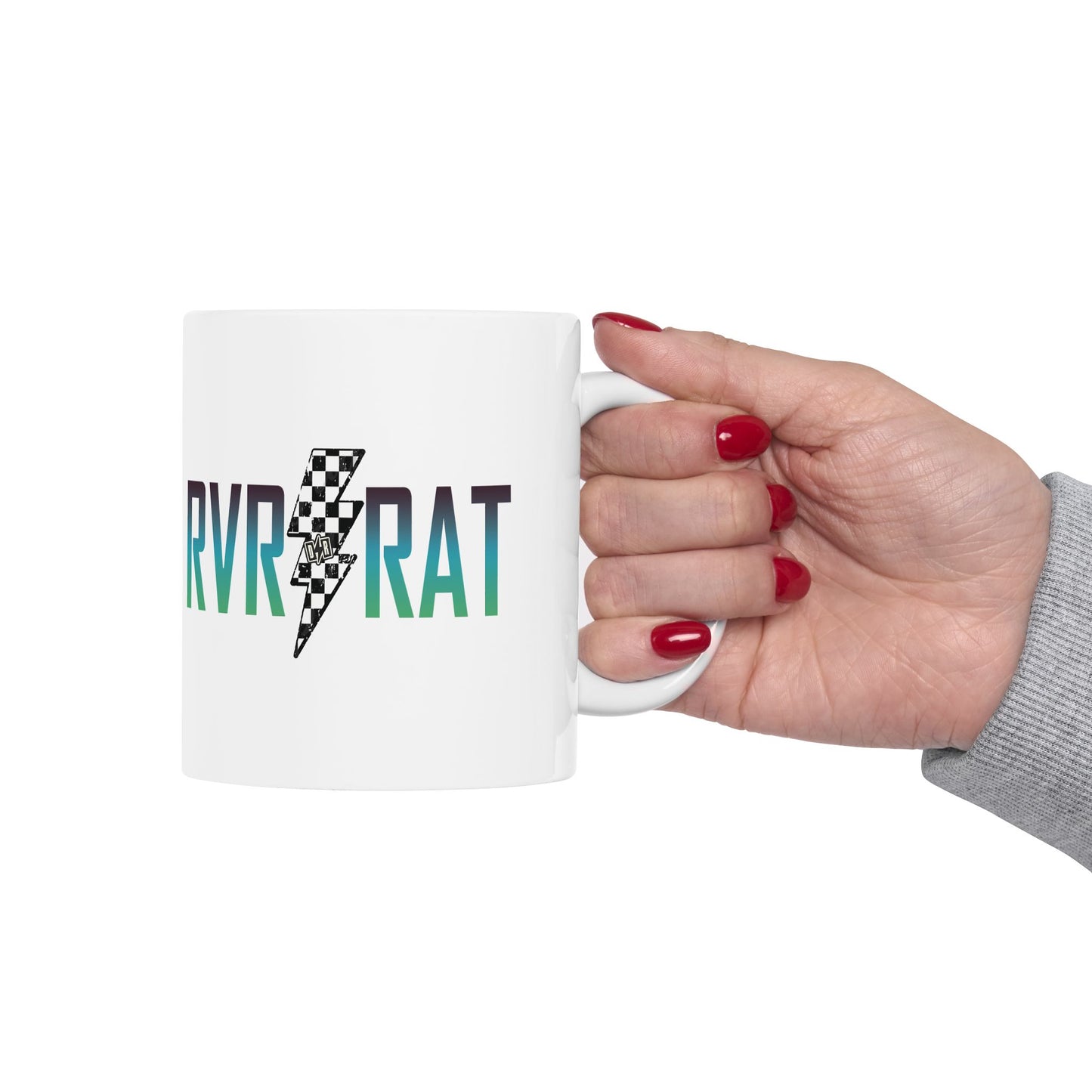 RVR RAT Ceramic Mug