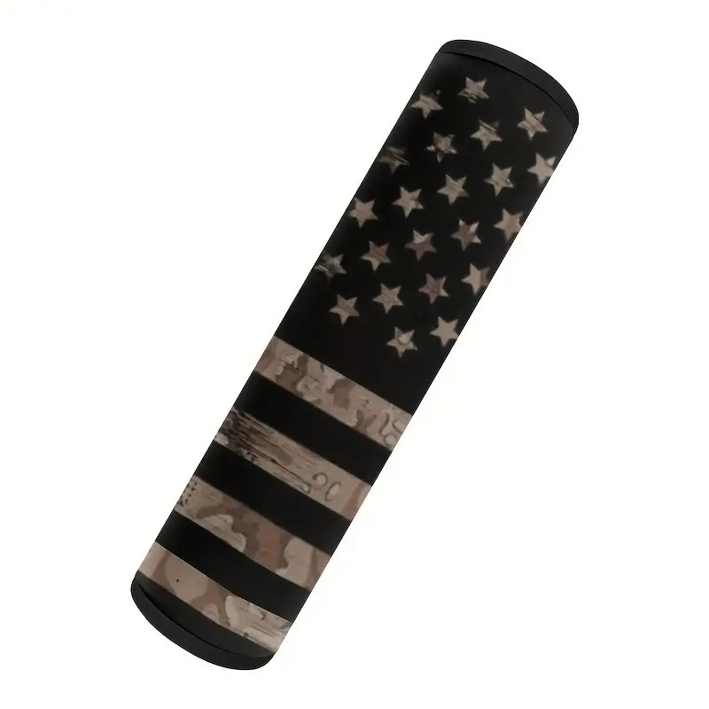 Distressed Flag Seat Belt Sleeve