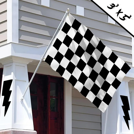 Checker Flag 3'x5'