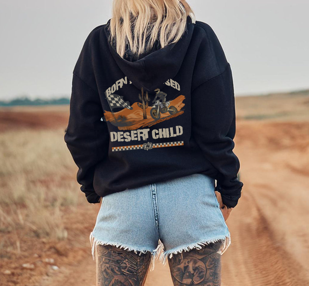 Women's Desert Child Oversized Hoodie