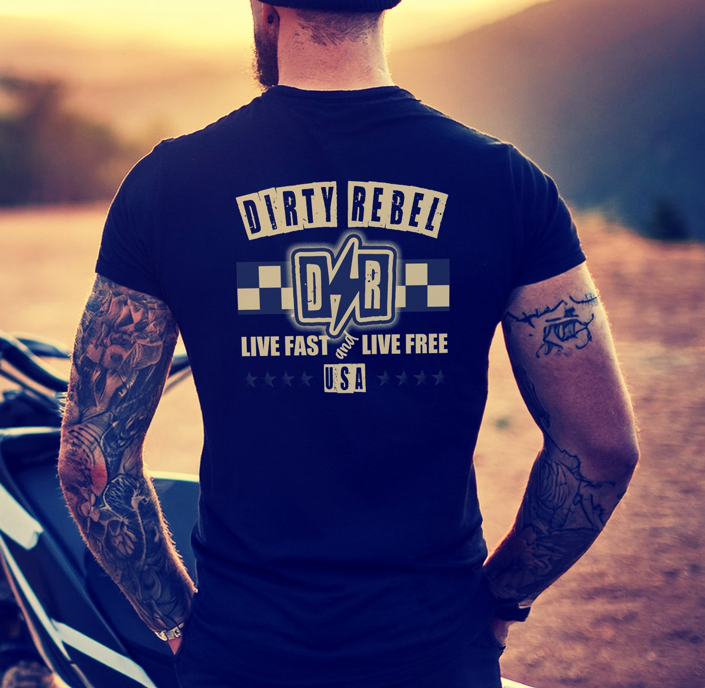 Men's Live Fast Live Free Tee