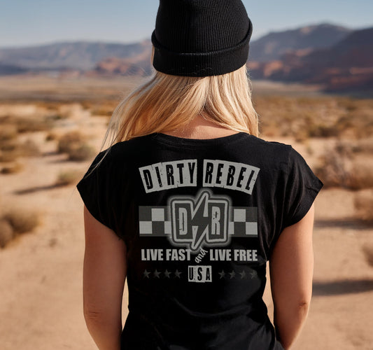 Women's Live Fast Live Free Tee