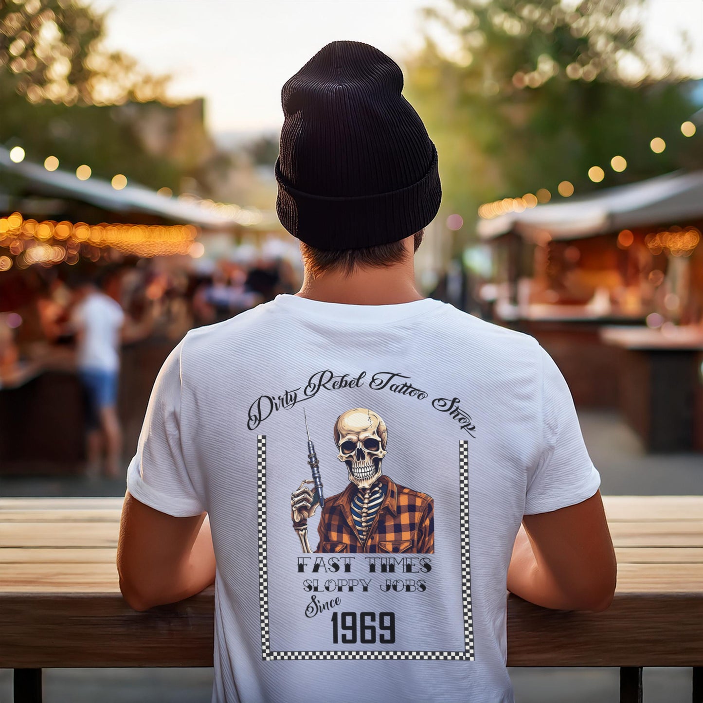 Men's Fast Times Sloppy Jobs Tee