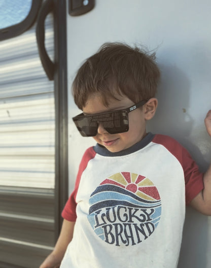 Kids Unisex OG Oversized Square Sunglasses