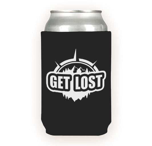 Get Lost Neoprene Koozie