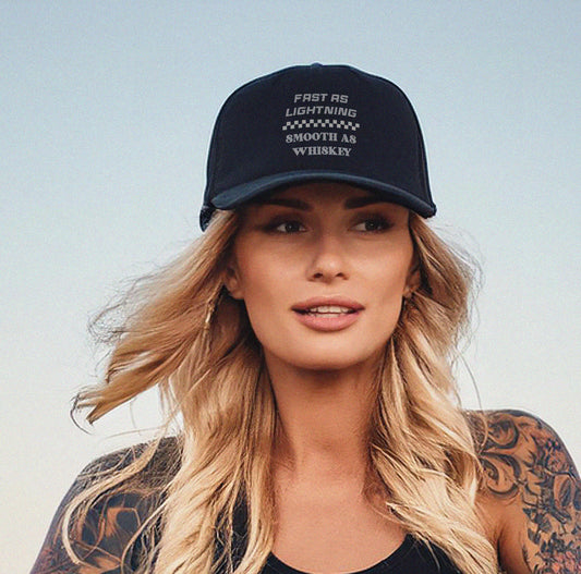 Hot Whiskey Trucker Hat