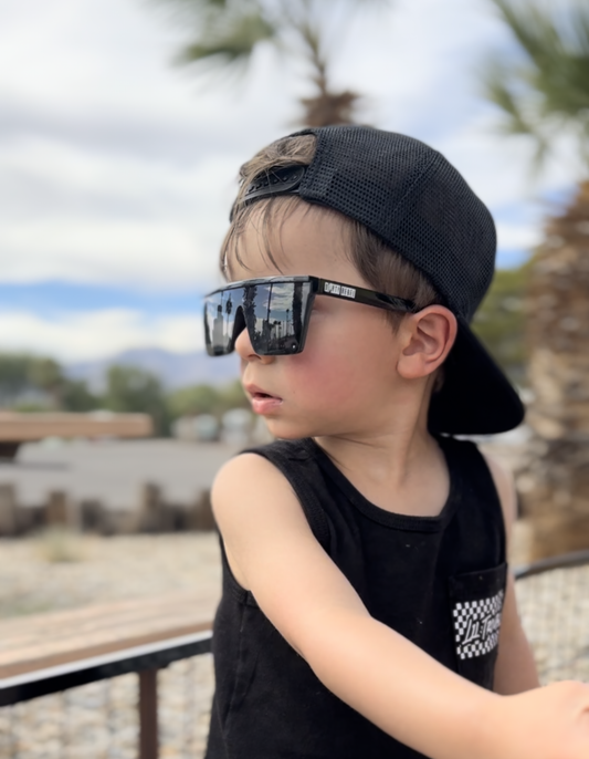 Kids Unisex OG Oversized Square Sunglasses