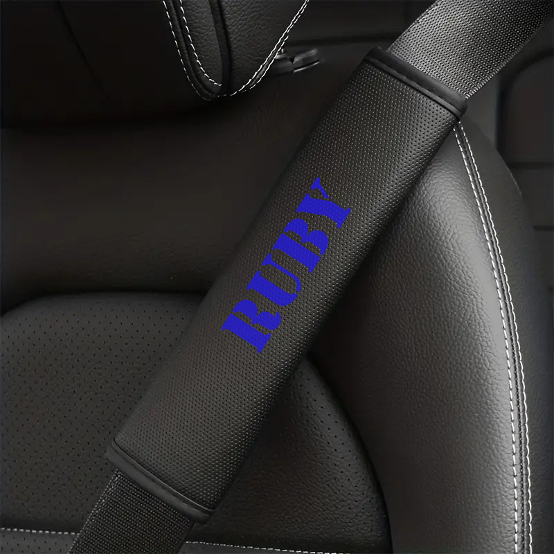 Personalized Jeep Seatbelt Sleeve