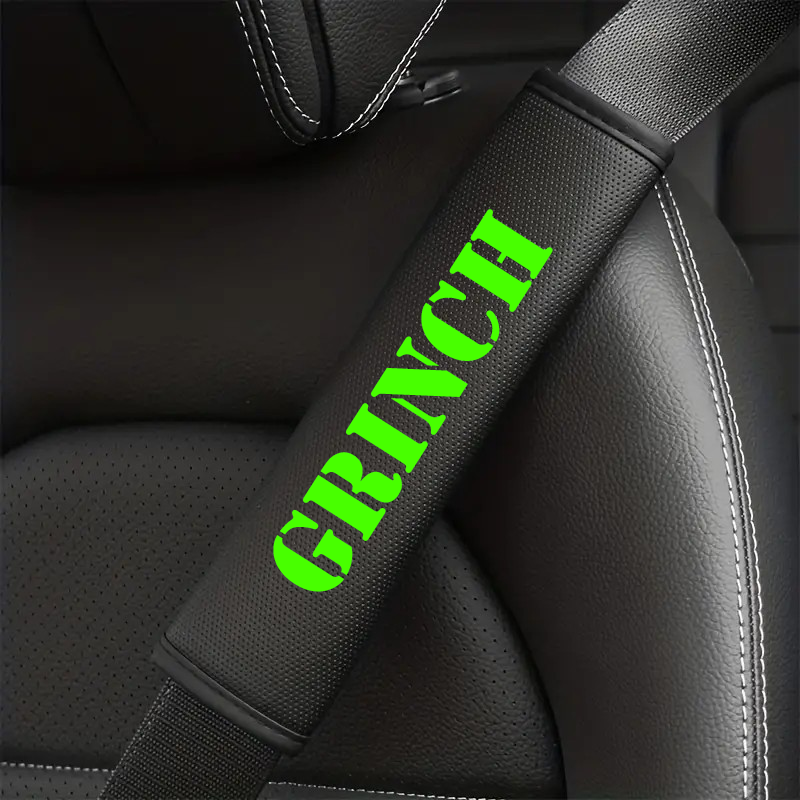 Personalized Jeep Seatbelt Sleeve