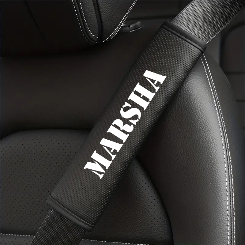 Personalized Jeep Seatbelt Sleeve