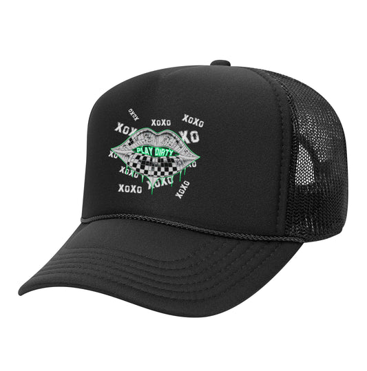 Play Dirty Trucker Hat - Black