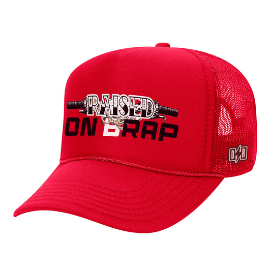 Raised On BRap Trucker Hat