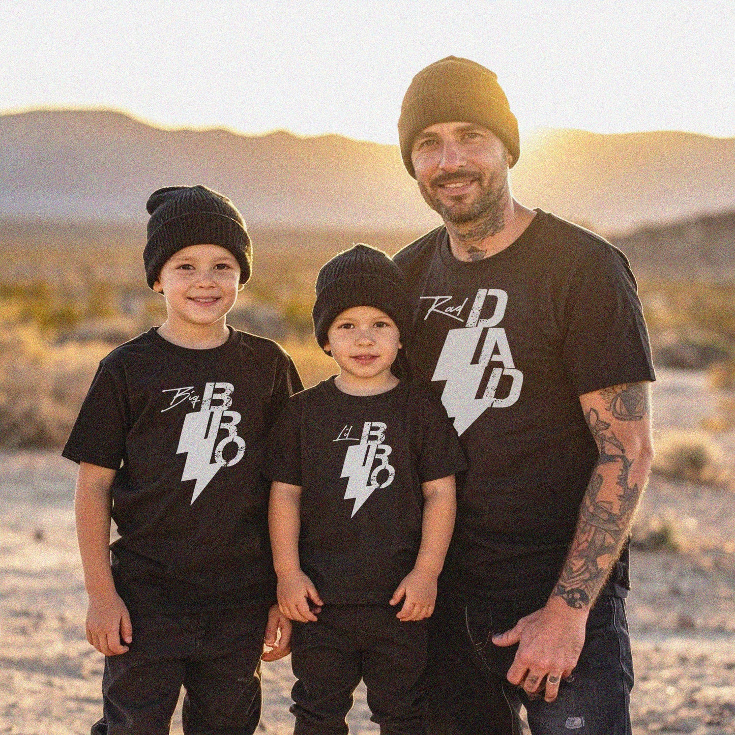 Toddler Lil Bro Tee [Rebel Family edition]