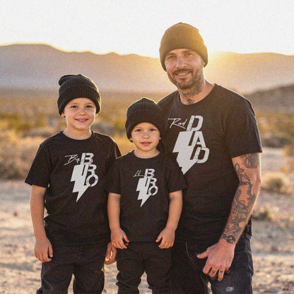 Toddler Lil Bro Tee [Rebel Family edition]
