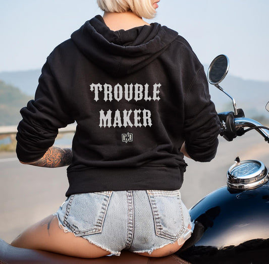 Women's Trouble Maker Oversized Hoodie