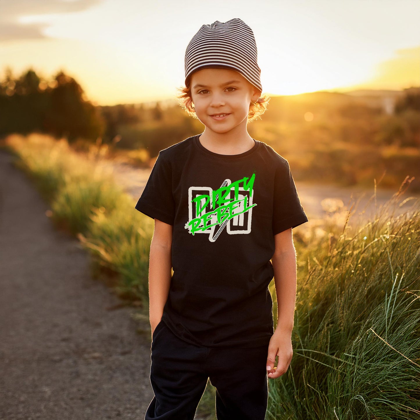 Youth Dirt Monster Tee