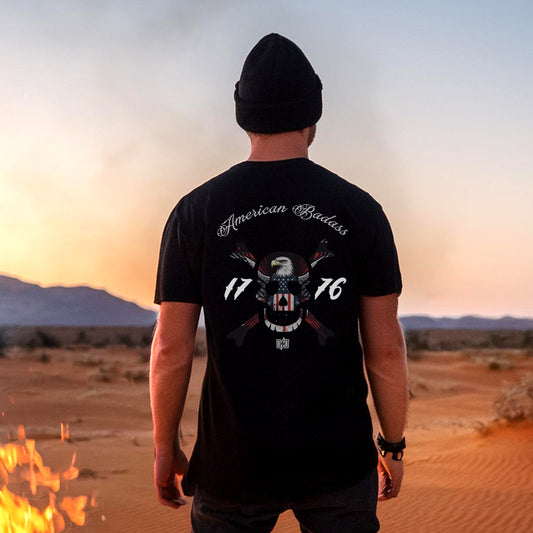 Men's American Badass Tee