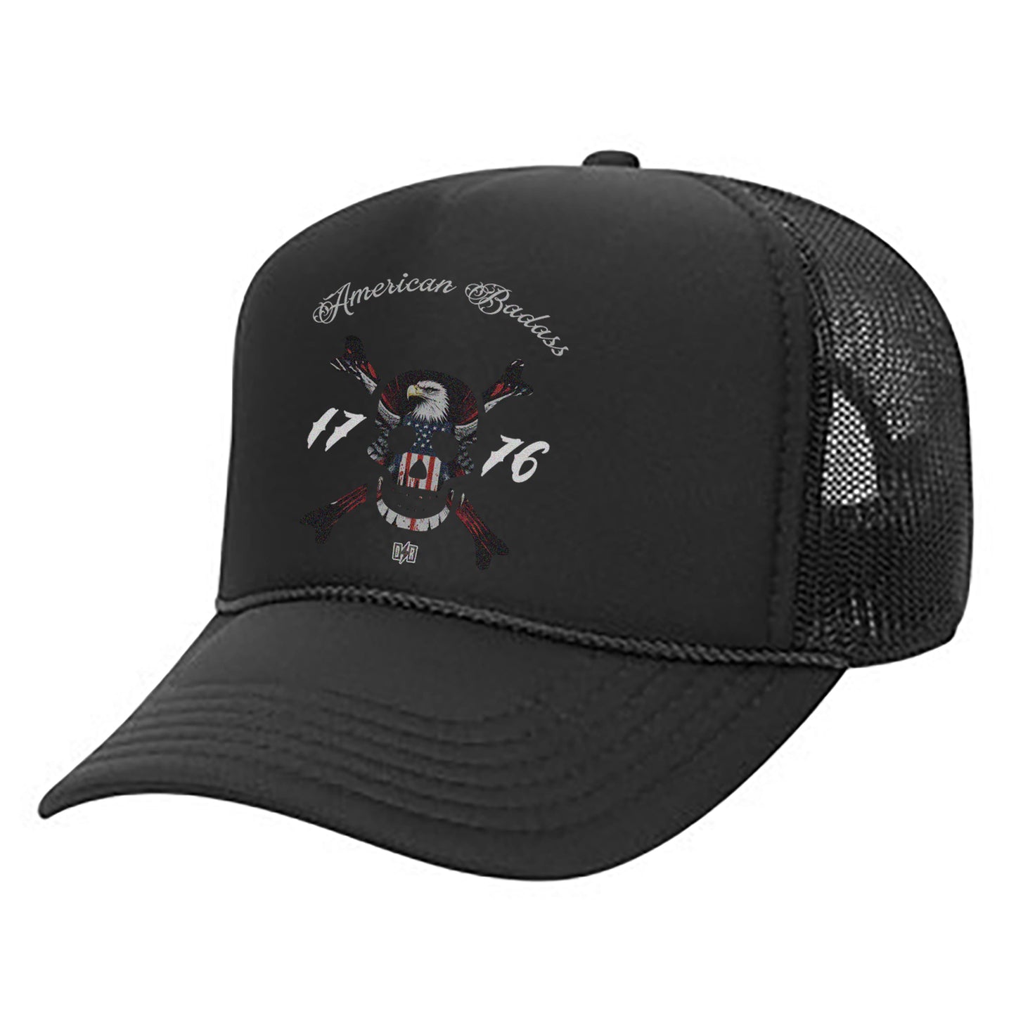 American Badass Trucker Hat