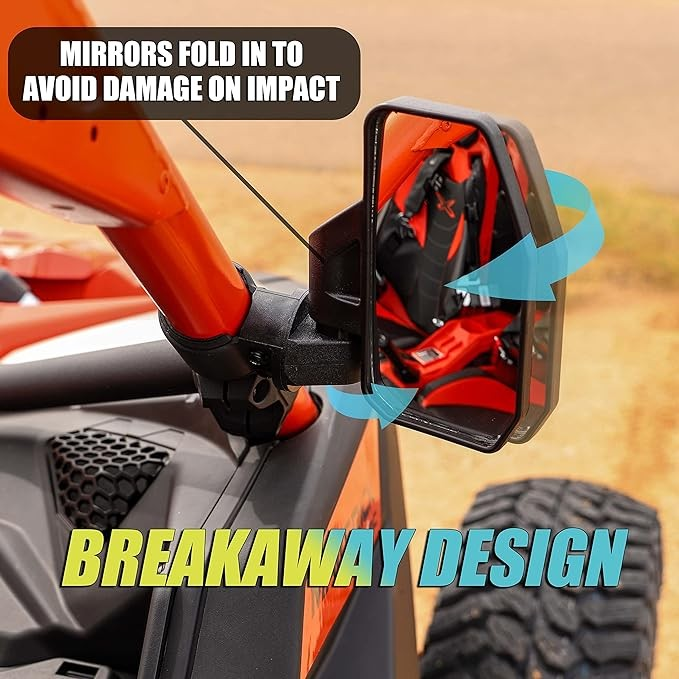 Chupacabra Offroad UTV Side Mirror Kit