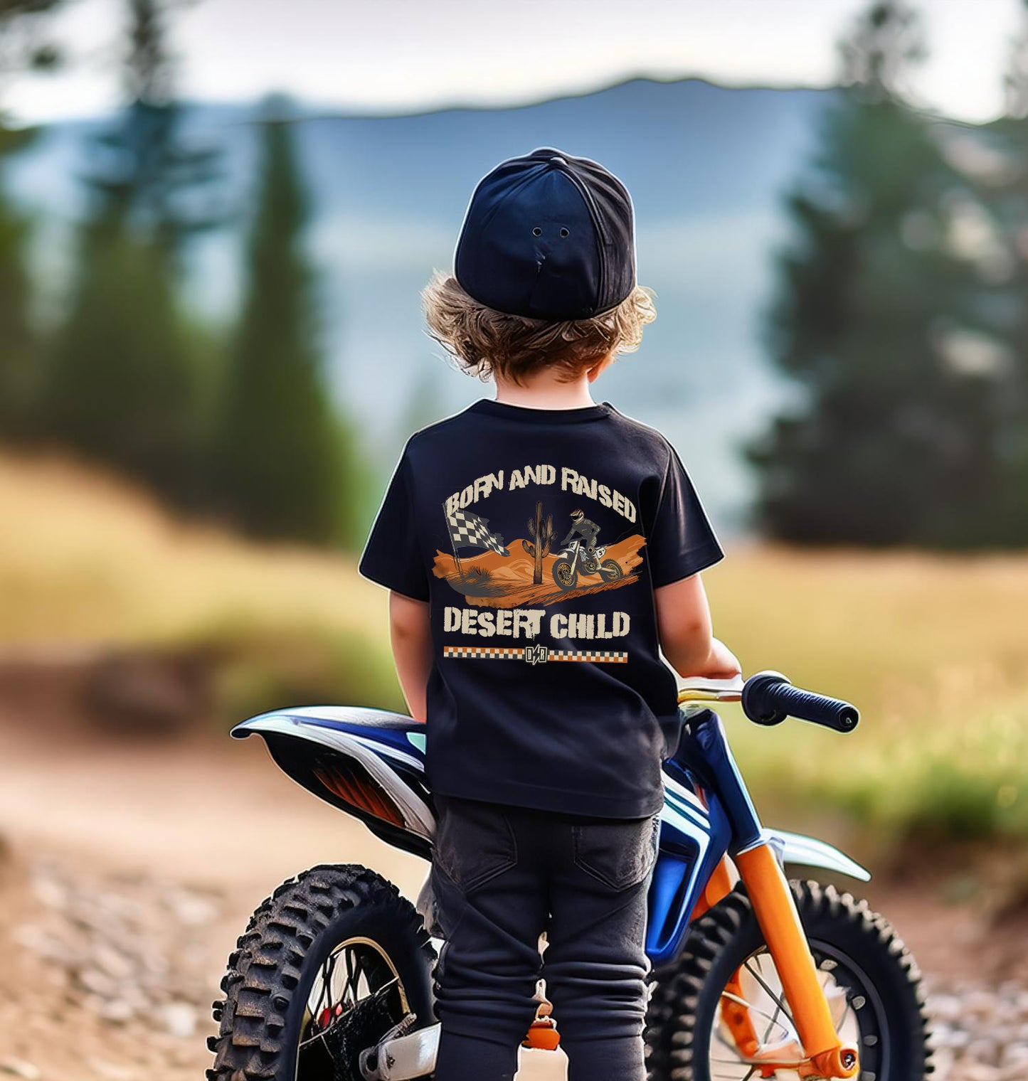 Youth Desert Child Tee