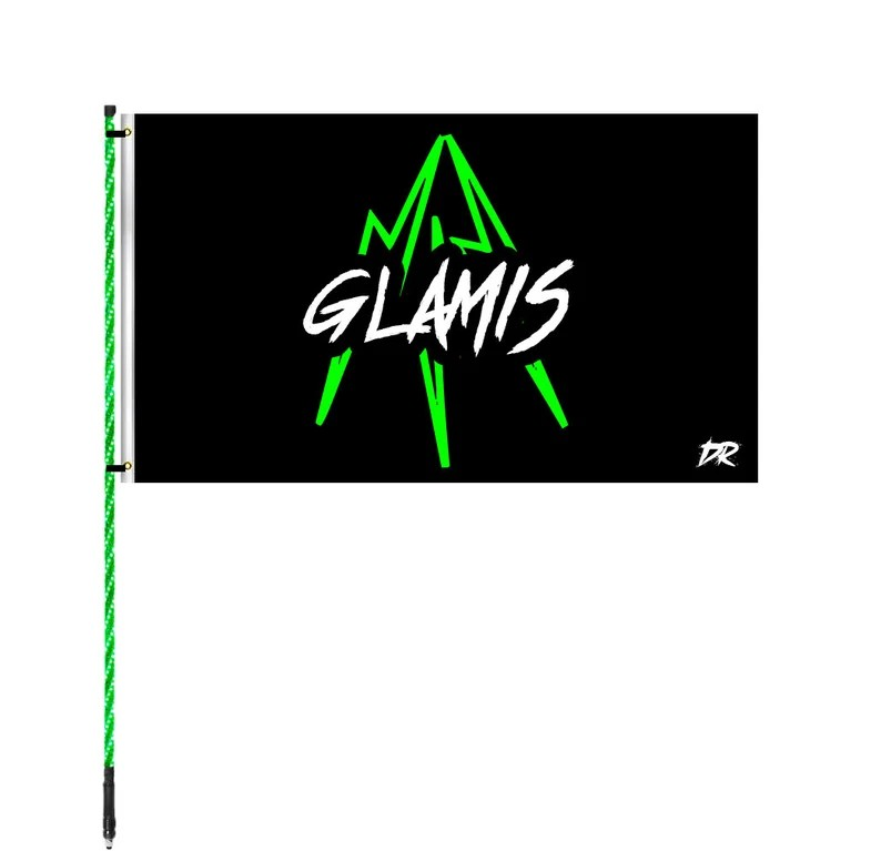 Glamis Whip Flag - 2'x3'