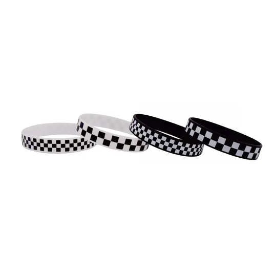 Checker Wristband Bracelets