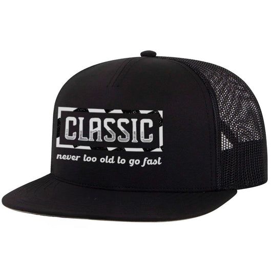 Classic Snapback Hat