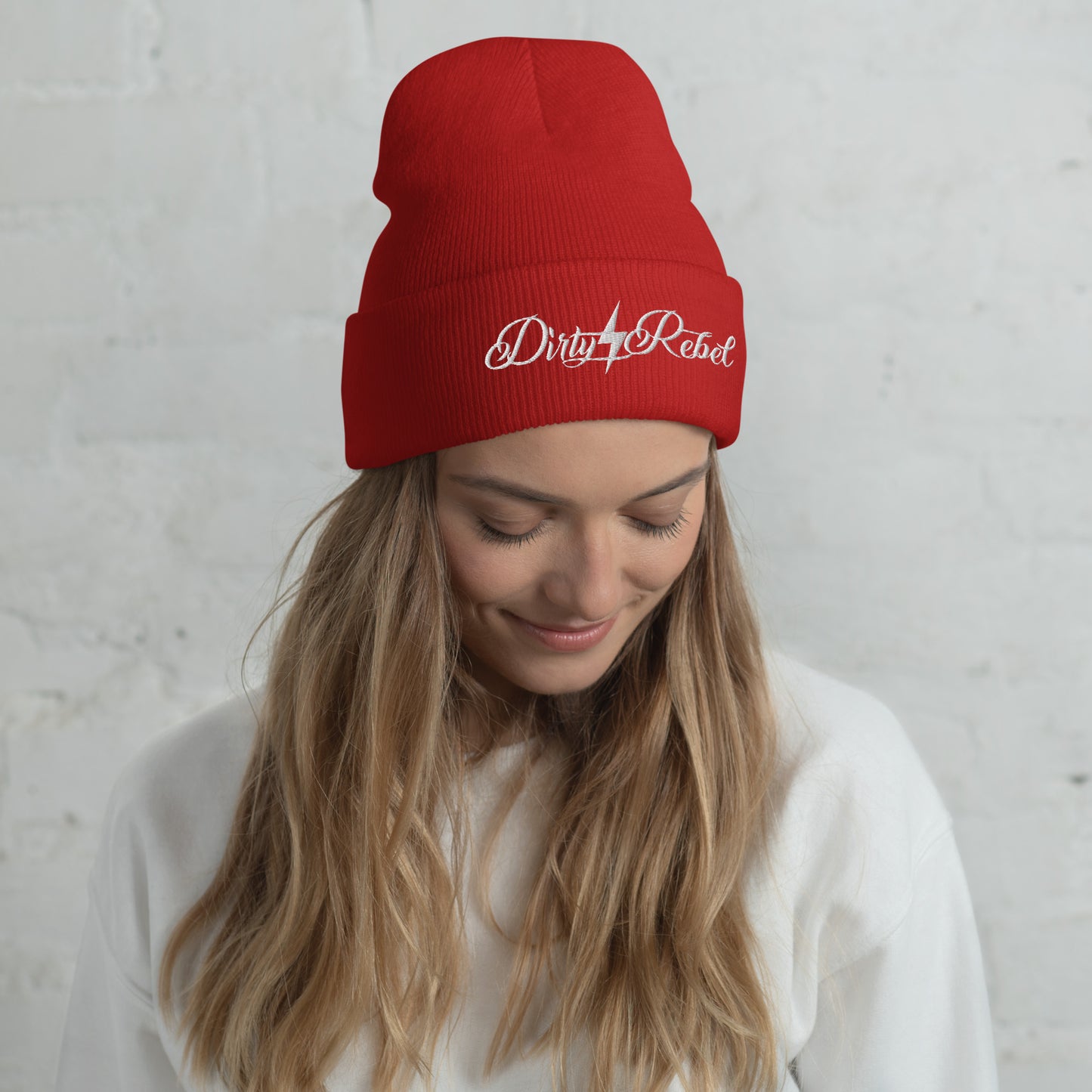 Dirty Rebel OG Cuffed Beanie