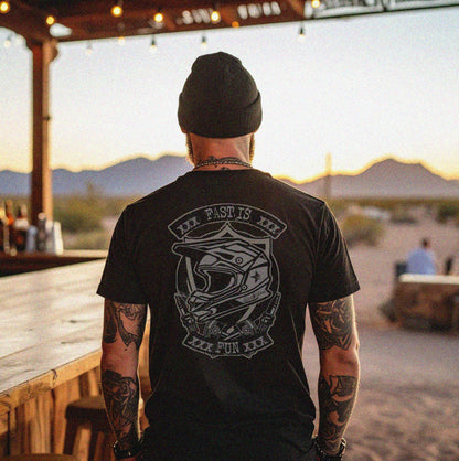 Men's Fast Is Fun Tee [Blackout edition]