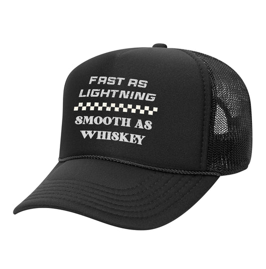 Fast Whiskey Trucker Hat