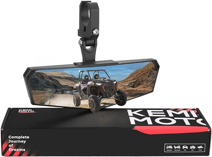 KEMIMOTO SxS UTV Rear View Mirror