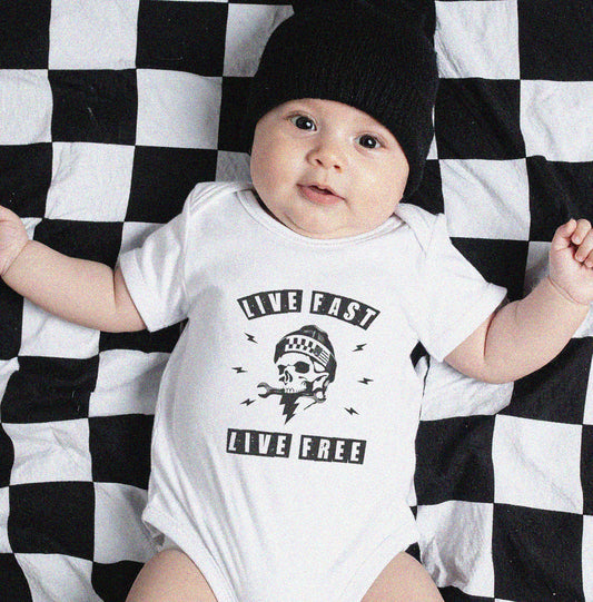 Infant Grease Monkey Bodysuit