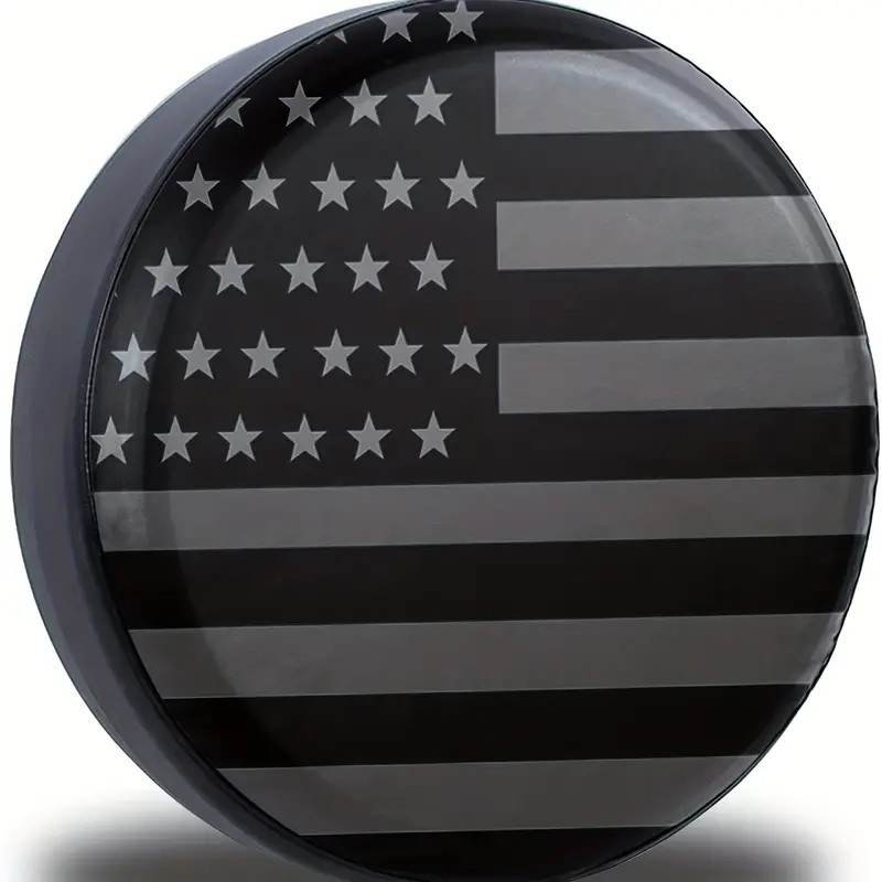 JEEP American Flag Spare Tire Cover