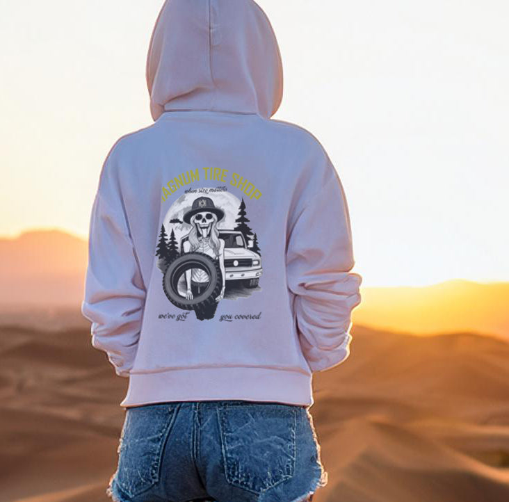 Women's Magnum Tire Shop Oversized Hoodie