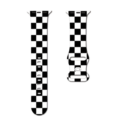 Checker Apple Watch Band