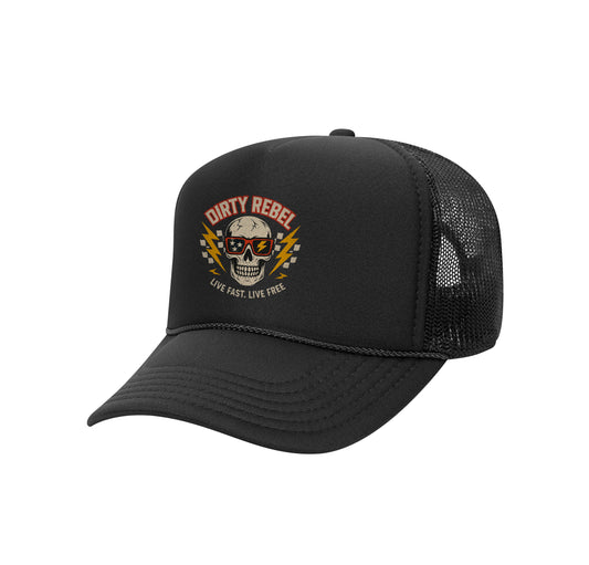 Race Rebel Trucker