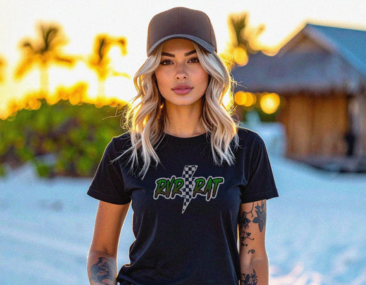 RVR ⚡︎ RAT Black Tee