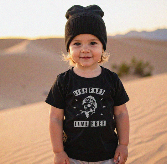 Toddler Grease Monkey Tee