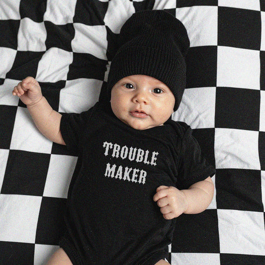 Infant Trouble Maker Bodysuit