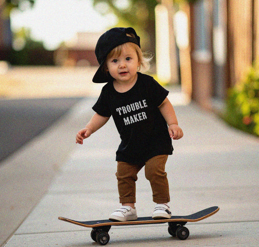 Toddler Trouble Maker Tee