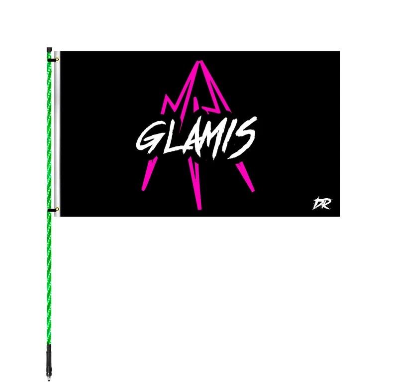 Glamis Whip Flag - 2'x3'