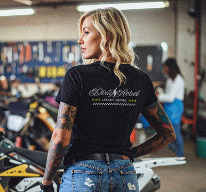 Women's The OG Tee [Blackout edition]